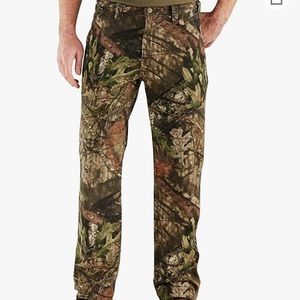 Carhartt Men's Rugged Flex Rigby Camo Dungaree Pant